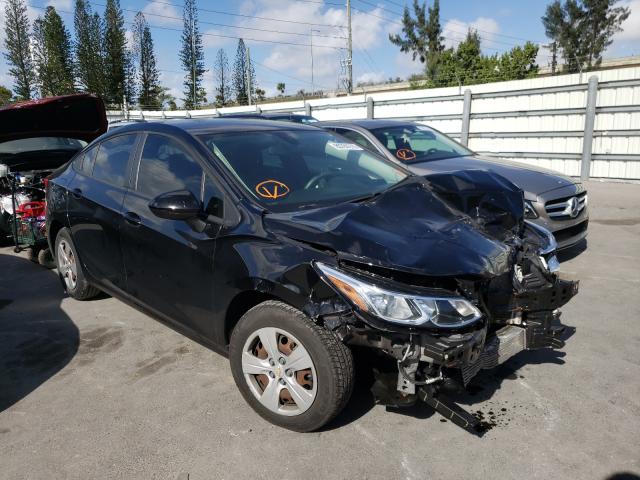 CHEVROLET CRUZE LS 2018 1g1bc5sm8j7220405