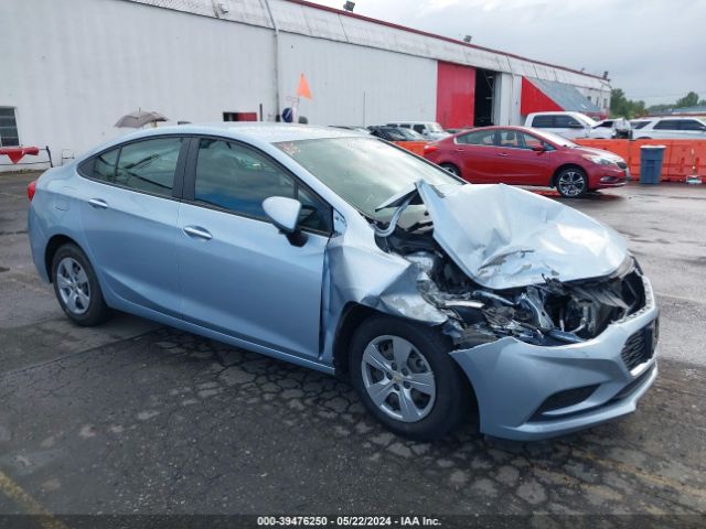 CHEVROLET CRUZE 2018 1g1bc5sm8j7223398