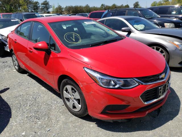 CHEVROLET CRUZE LS 2018 1g1bc5sm8j7228178