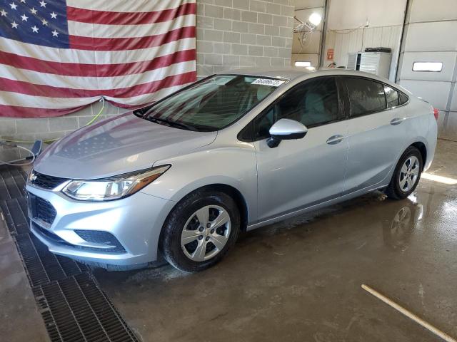 CHEVROLET CRUZE LS 2018 1g1bc5sm8j7232389