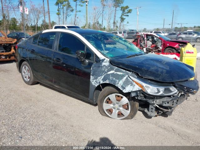 CHEVROLET CRUZE 2018 1g1bc5sm8j7234417