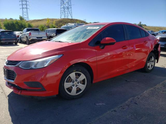 CHEVROLET CRUZE LS 2018 1g1bc5sm8j7237611