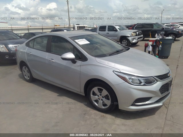 CHEVROLET CRUZE 2018 1g1bc5sm8j7238242