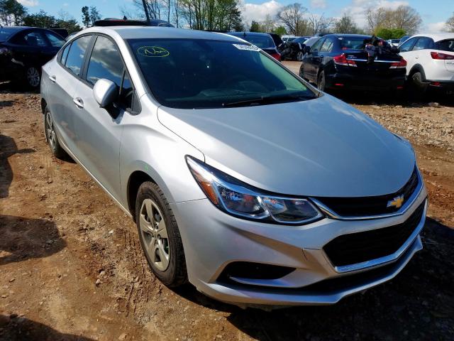 CHEVROLET CRUZE LS 2018 1g1bc5sm8j7240024