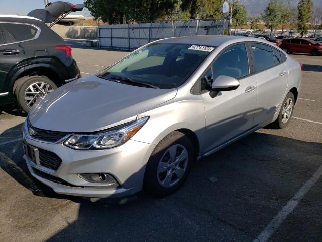 CHEVROLET CRUZE LS 2018 1g1bc5sm8j7240279