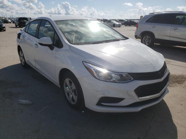 CHEVROLET CRUZE LS 2018 1g1bc5sm8j7244834