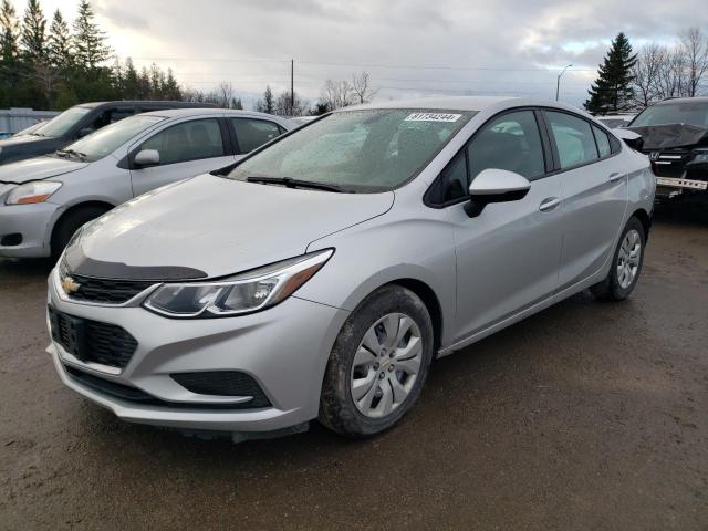 CHEVROLET CRUZE LS 2018 1g1bc5sm8j7246650