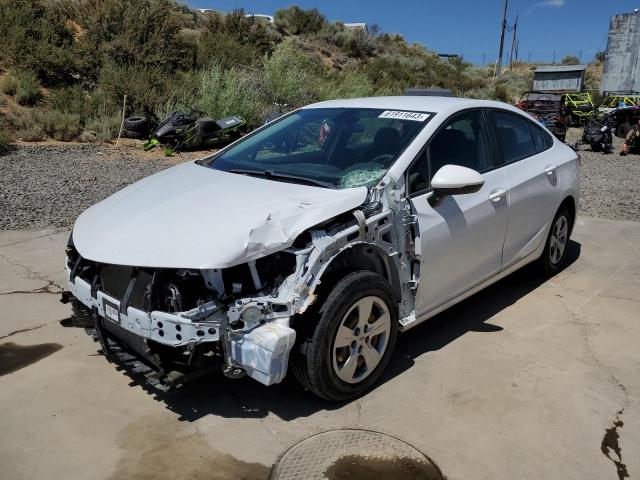 CHEVROLET CRUZE LS 2018 1g1bc5sm8j7248527