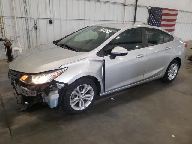 CHEVROLET CRUZE LS 2019 1g1bc5sm8k7108561