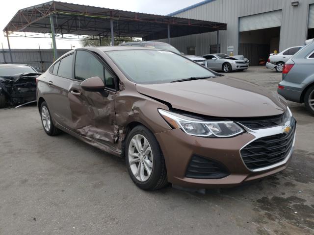 CHEVROLET CRUZE LS 2019 1g1bc5sm8k7109368