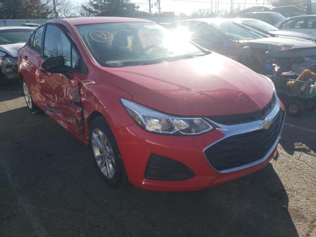 CHEVROLET CRUZE LS 2019 1g1bc5sm8k7123352