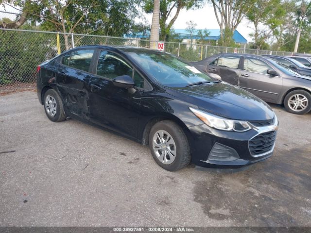 CHEVROLET CRUZE 2019 1g1bc5sm8k7128485