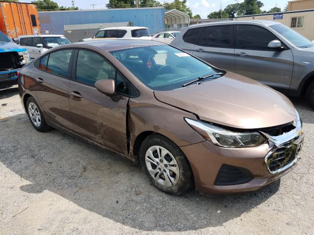 CHEVROLET CRUZE LS 2019 1g1bc5sm8k7129765