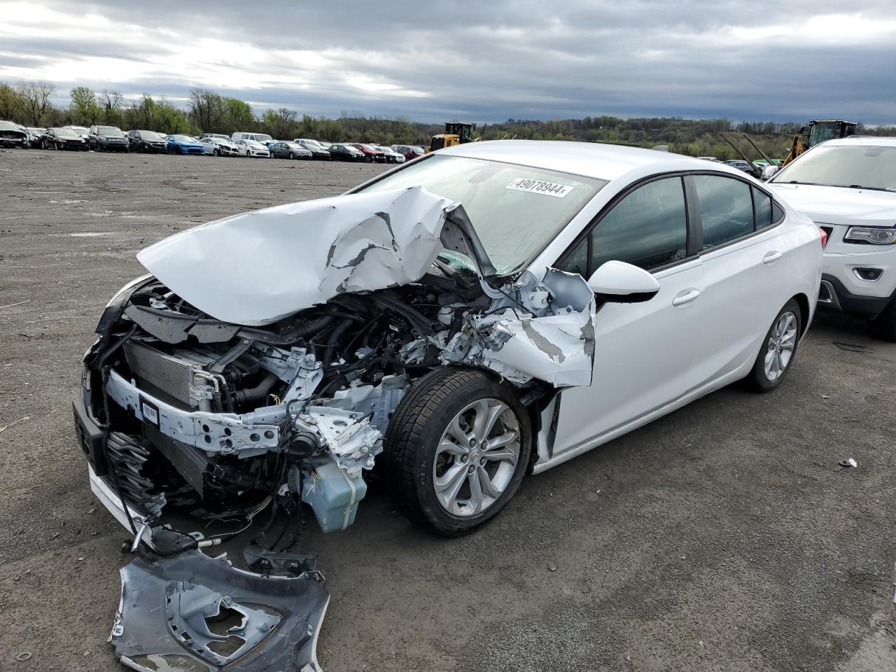 CHEVROLET CRUZE 2019 1g1bc5sm8k7139048