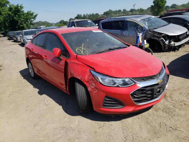 CHEVROLET CRUZE LS 2019 1g1bc5sm8k7139566