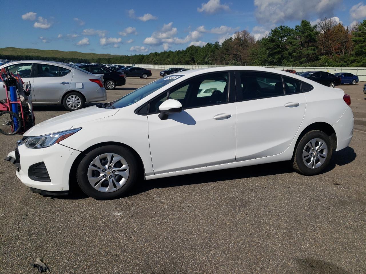 CHEVROLET CRUZE 2019 1g1bc5sm8k7148249