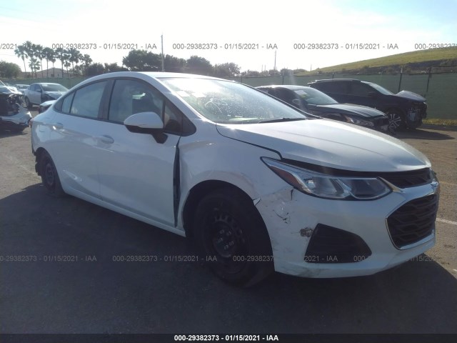 CHEVROLET CRUZE 2019 1g1bc5sm8k7150566