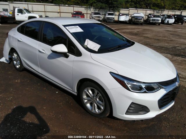 CHEVROLET CRUZE 2019 1g1bc5sm8k7152737