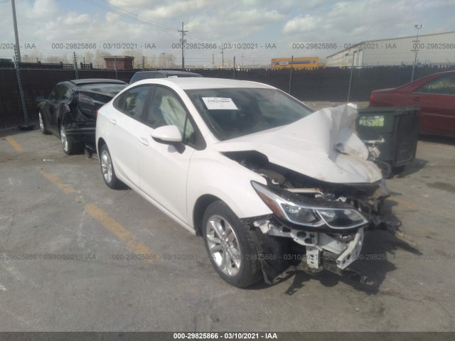 CHEVROLET CRUZE 2019 1g1bc5sm8k7153080