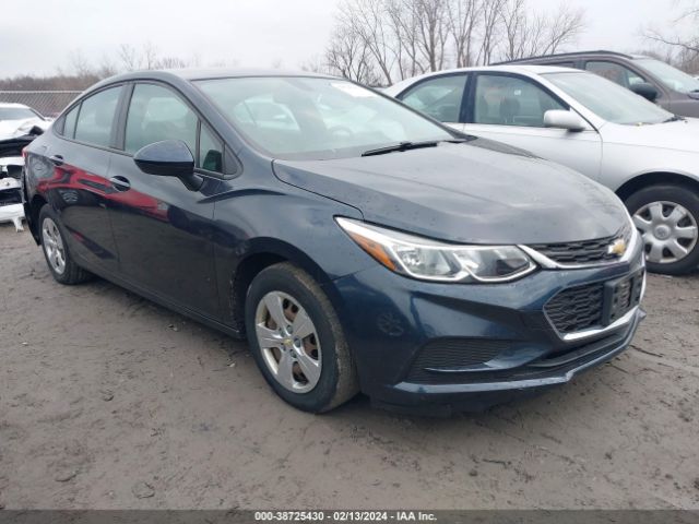 CHEVROLET CRUZE 2016 1g1bc5sm9g7233012