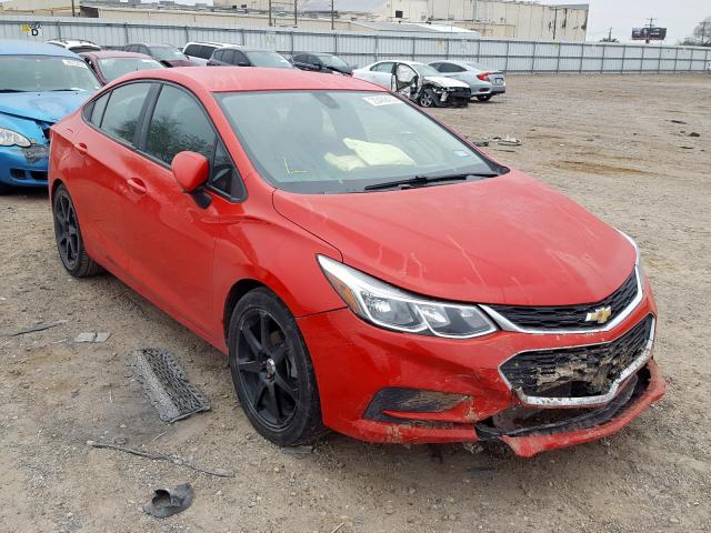 CHEVROLET CRUZE LS 2016 1g1bc5sm9g7235911