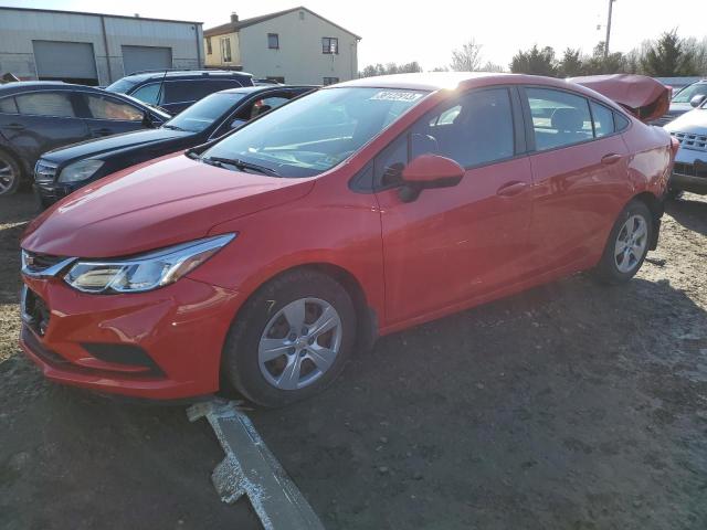 CHEVROLET CRUZE LS 2016 1g1bc5sm9g7238419