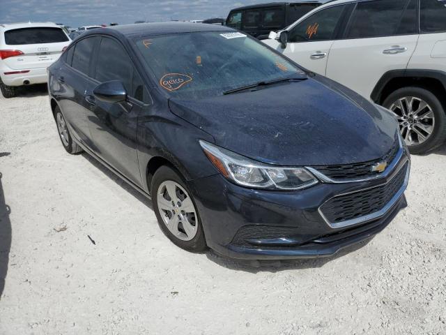 CHEVROLET CRUZE LS 2016 1g1bc5sm9g7243541