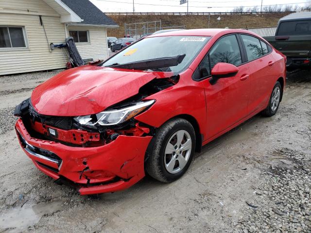 CHEVROLET CRUZE LS 2016 1g1bc5sm9g7245323