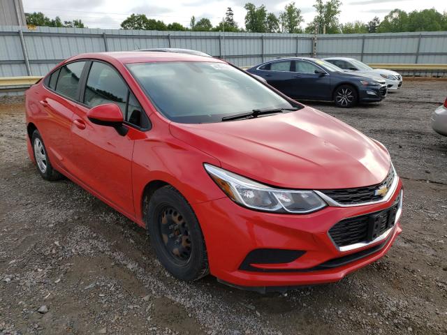 CHEVROLET CRUZE LS 2016 1g1bc5sm9g7246536