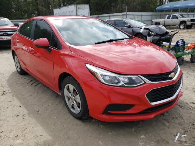 CHEVROLET CRUZE LS 2016 1g1bc5sm9g7259500