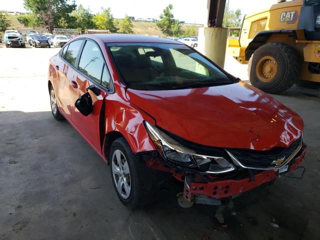 CHEVROLET CRUZE LS 2016 1g1bc5sm9g7263465