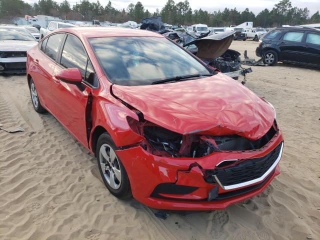 CHEVROLET CRUZE LS 2016 1g1bc5sm9g7282081