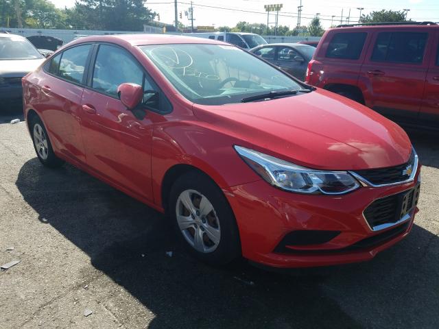 CHEVROLET CRUZE LS 2016 1g1bc5sm9g7283604