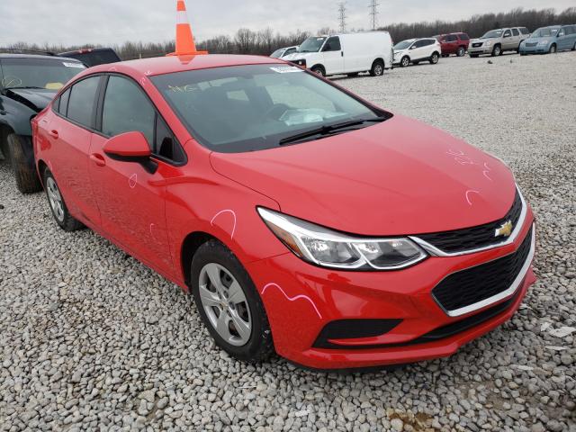 CHEVROLET CRUZE LS 2016 1g1bc5sm9g7284509