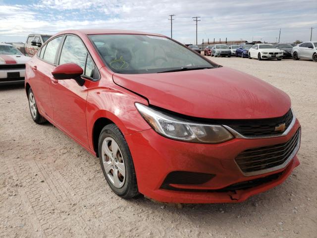 CHEVROLET CRUZE LS 2016 1g1bc5sm9g7306573