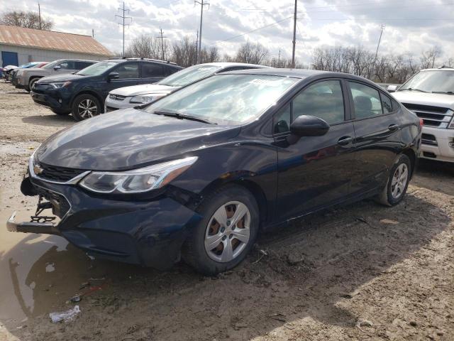 CHEVROLET CRUZE LS 2016 1g1bc5sm9g7310641