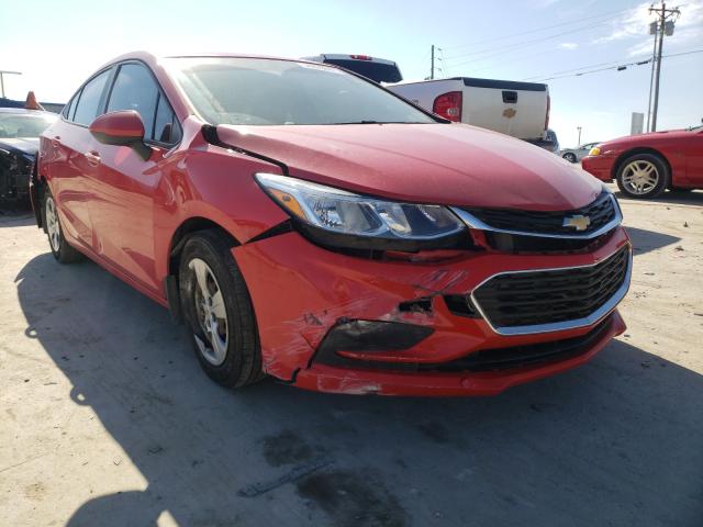 CHEVROLET CRUZE LS 2017 1g1bc5sm9h7105824