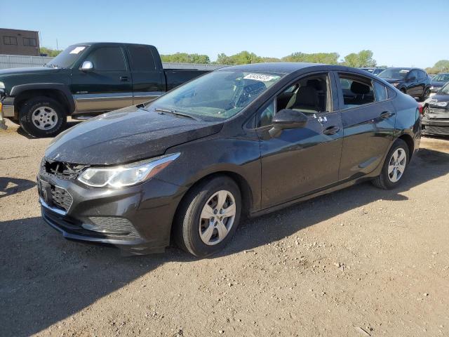 CHEVROLET CRUZE LS 2017 1g1bc5sm9h7115978