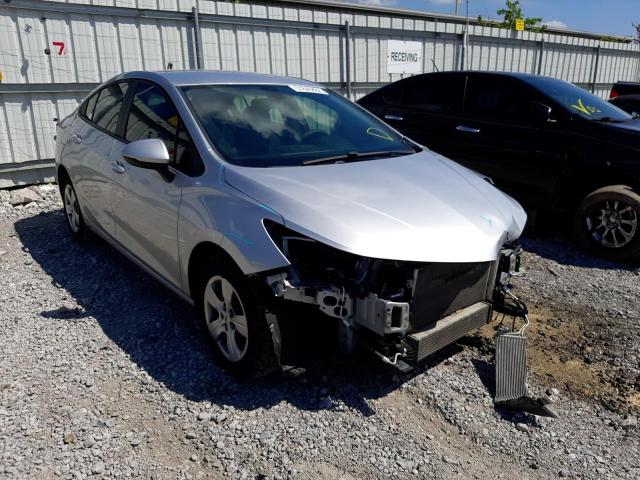 CHEVROLET CRUZE LS 2017 1g1bc5sm9h7117116