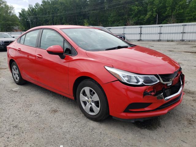 CHEVROLET CRUZE LS 2017 1g1bc5sm9h7118539