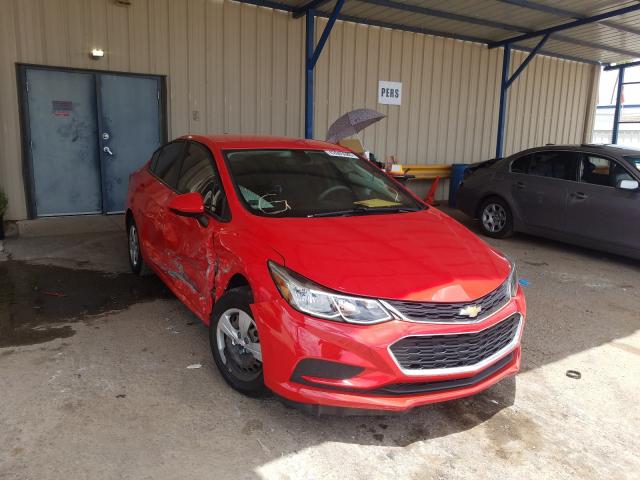 CHEVROLET CRUZE LS 2017 1g1bc5sm9h7123837