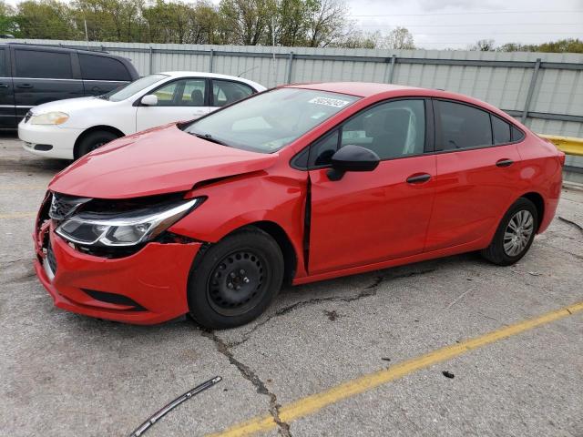 CHEVROLET CRUZE LS 2017 1g1bc5sm9h7125555