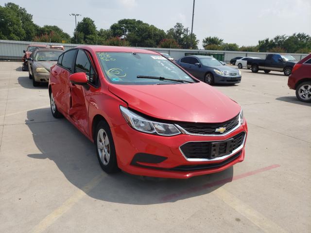 CHEVROLET CRUZE LS 2017 1g1bc5sm9h7130397