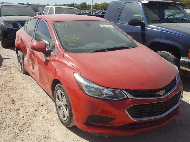 CHEVROLET CRUZE LS 2017 1g1bc5sm9h7152058