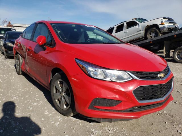 CHEVROLET CRUZE LS 2017 1g1bc5sm9h7162511