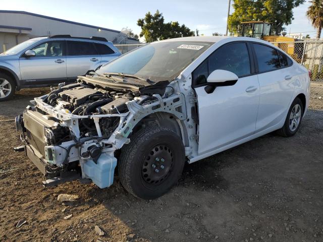 CHEVROLET CRUZE LS 2017 1g1bc5sm9h7162699