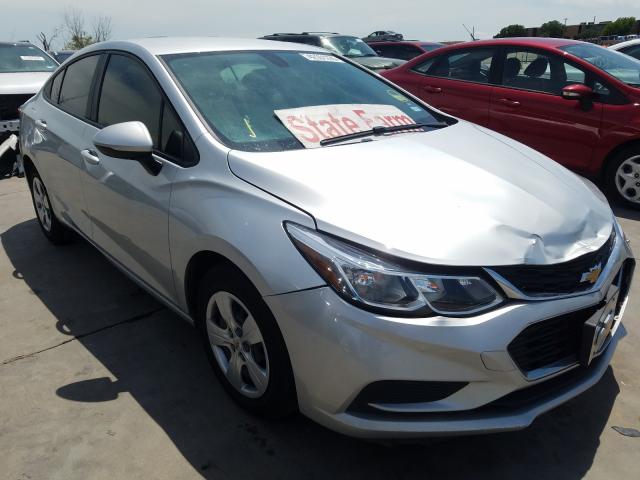 CHEVROLET CRUZE LS 2017 1g1bc5sm9h7164095