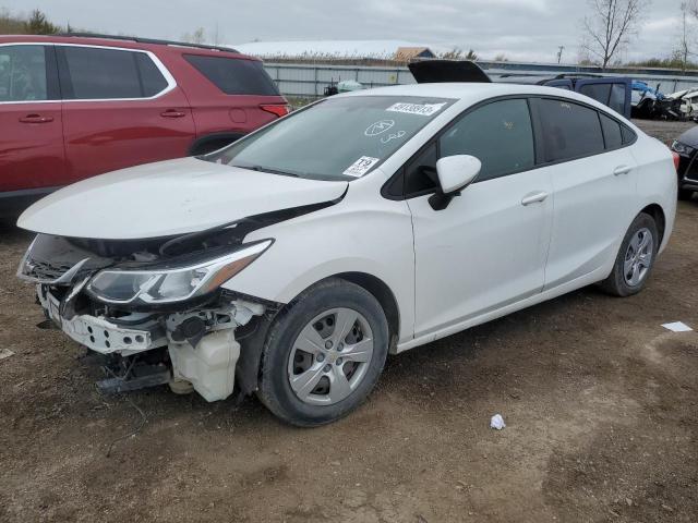 CHEVROLET CRUZE LS 2017 1g1bc5sm9h7168860