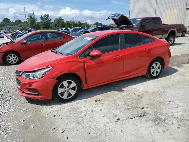 CHEVROLET CRUZE LS 2017 1g1bc5sm9h7172097