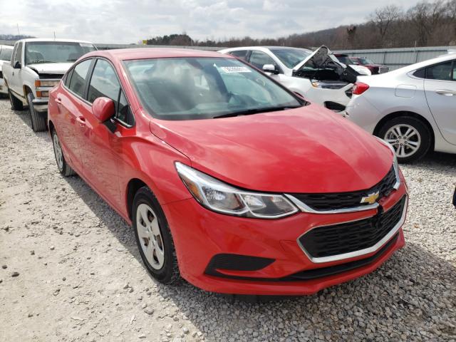 CHEVROLET CRUZE LS 2017 1g1bc5sm9h7174612